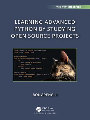 cover image of Learning Advanced Python by Studying Open Source Projects